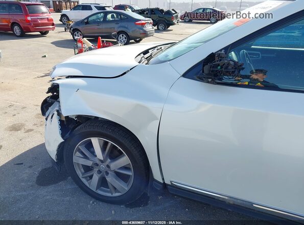 5N1AR2MMXGC617137 2016 NISSAN PATHFINDER White 