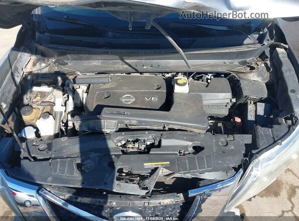 5N1AR2MN3GC643006 2016 NISSAN PATHFINDER Gray Widok z tyłu