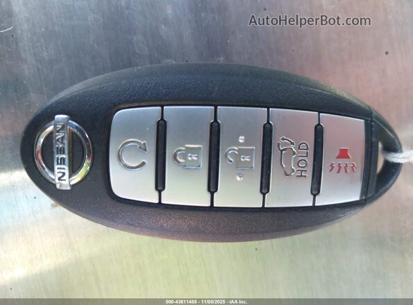 5N1AR2MN3GC643006 2016 NISSAN PATHFINDER Gray Widok deski rozdzielczej