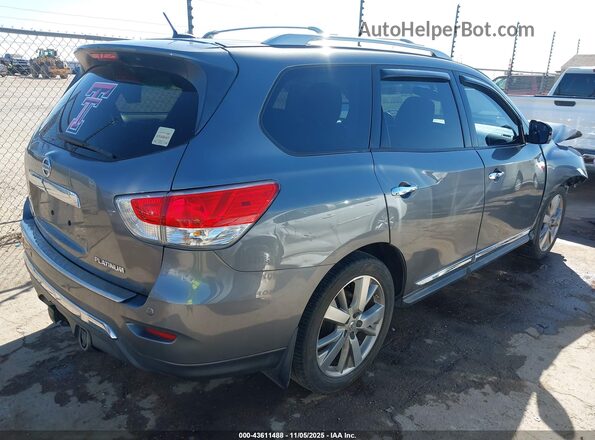 5N1AR2MN3GC643006 2016 NISSAN PATHFINDER Gray Tył prawy