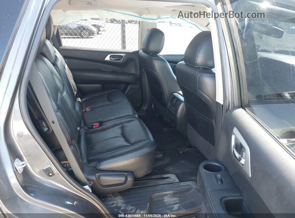 5N1AR2MN3GC643006 2016 NISSAN PATHFINDER Gray Widok naklejki z numerem VIN