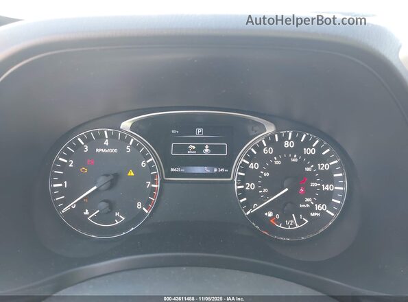 5N1AR2MN3GC643006 2016 NISSAN PATHFINDER Gray Widok tylnych siedzeń