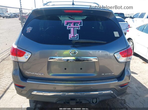 5N1AR2MN3GC643006 2016 NISSAN PATHFINDER Gray 