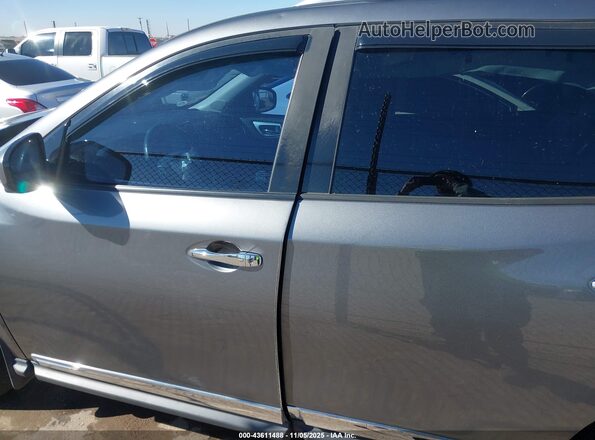 5N1AR2MN3GC643006 2016 NISSAN PATHFINDER Gray 