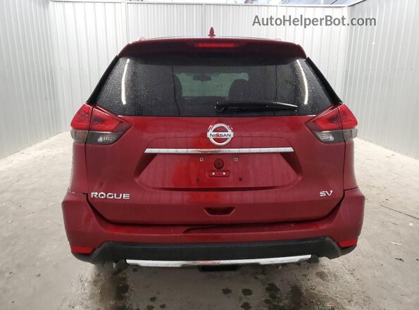 5N1AT2MT2JC748501 2018 NISSAN ROGUE Red 