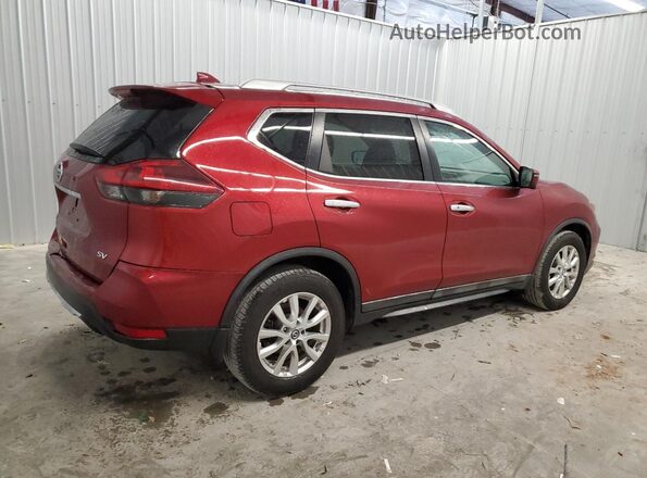 5N1AT2MT2JC748501 2018 NISSAN ROGUE Red 