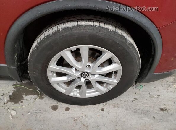 5N1AT2MT2JC748501 2018 NISSAN ROGUE Red 