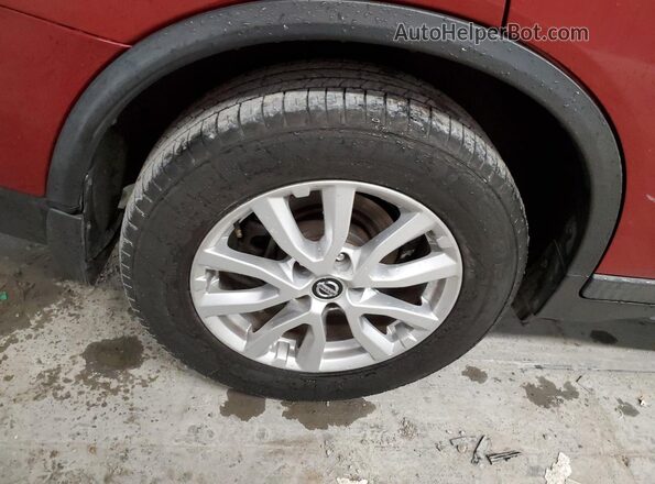 5N1AT2MT2JC748501 2018 NISSAN ROGUE Red 