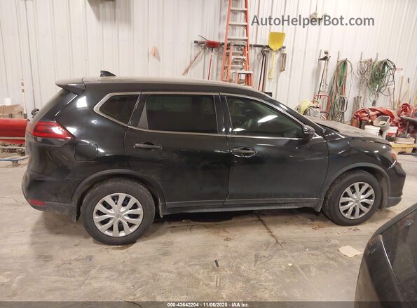 5N1AT2MT6JC843644 2018 NISSAN ROGUE Черный Вид щитка приборов