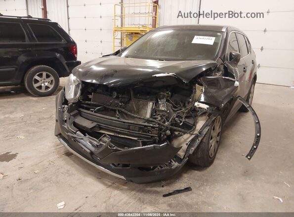 5N1AT2MT6JC843644 2018 NISSAN ROGUE Черный Вид спереди