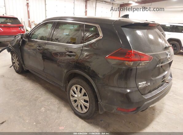 5N1AT2MT6JC843644 2018 NISSAN ROGUE Черный Задняя левая четверть