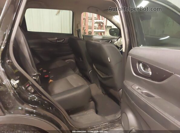 5N1AT2MT6JC843644 2018 NISSAN ROGUE Черный Вид наклейки с VIN-кодом