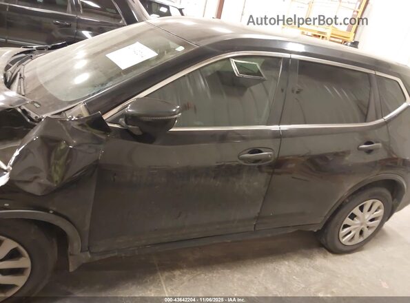 5N1AT2MT6JC843644 2018 NISSAN ROGUE Черный Вид задней части салона
