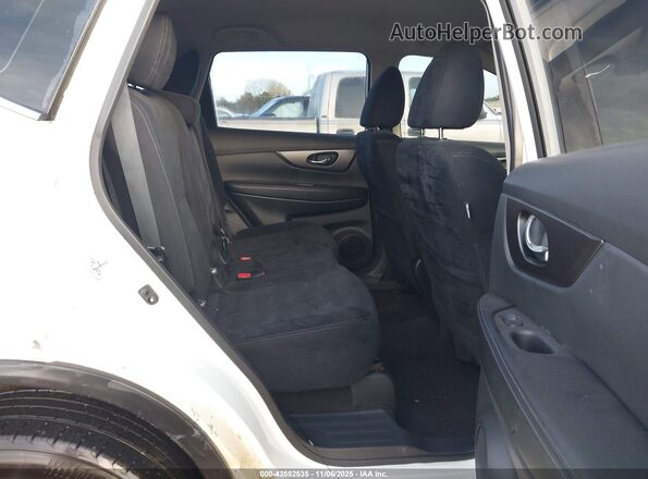 5N1AT2MV2GC918981 2016 NISSAN ROGUE White Вид наклейки з VIN-кодом