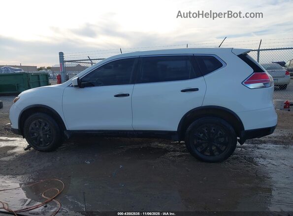5N1AT2MV2GC918981 2016 NISSAN ROGUE White Панорамний вид салону 360°
