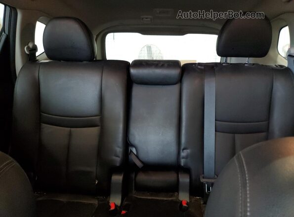 5N1AT2MV2KC787432 2019 NISSAN ROGUE Серебряный Вид задних сидений