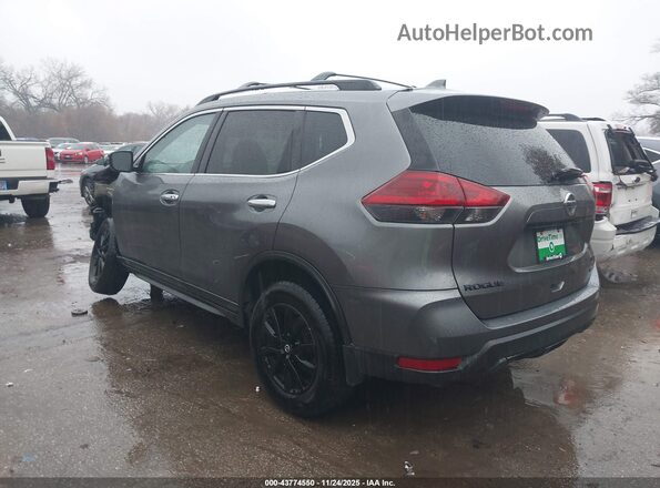 5N1AT2MV4JC794042 2018 NISSAN ROGUE Gray Հետևի ձախ