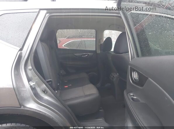 5N1AT2MV4JC794042 2018 NISSAN ROGUE Gray VIN կոդի պիտակի տեսք