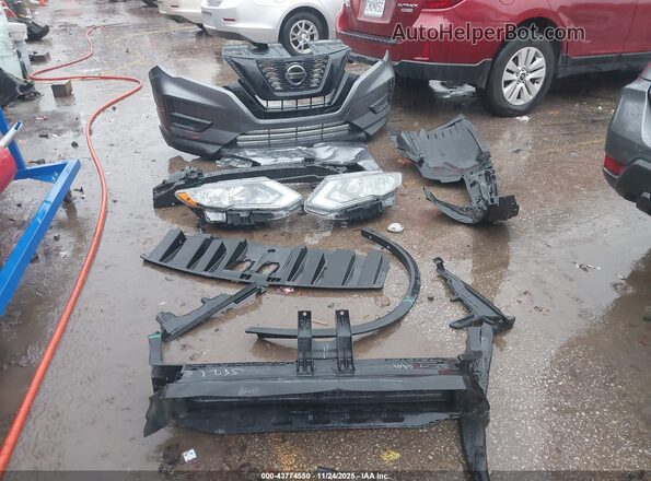 5N1AT2MV4JC794042 2018 NISSAN ROGUE Gray Սարքավորումների վահանակի տեսք