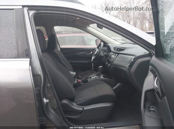 5N1AT2MV4JC794042 2018 NISSAN ROGUE Gray Սալոնի դիմացի տեսք