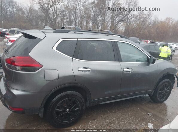 5N1AT2MV4JC794042 2018 NISSAN ROGUE Gray Սալոնի 360 աստիճան տեսք