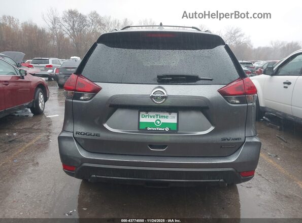 5N1AT2MV4JC794042 2018 NISSAN ROGUE Gray 
