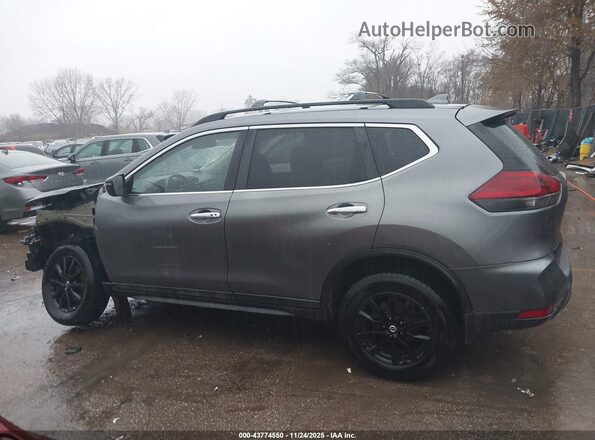 5N1AT2MV4JC794042 2018 NISSAN ROGUE Gray 