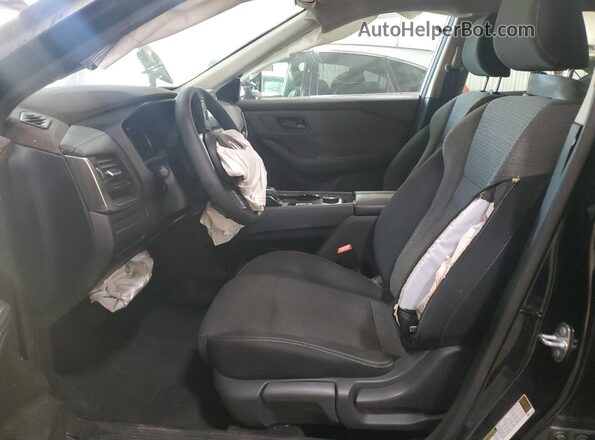 5N1AT3AB4MC801303 2021 NISSAN ROGUE Black 