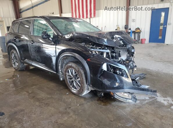 5N1AT3AB4MC801303 2021 NISSAN ROGUE Black 