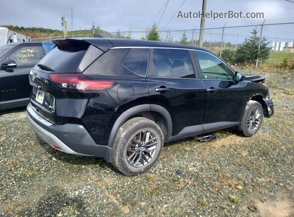 5N1AT3ABXPC736719 2023 NISSAN ROGUE Black Задня права чверть