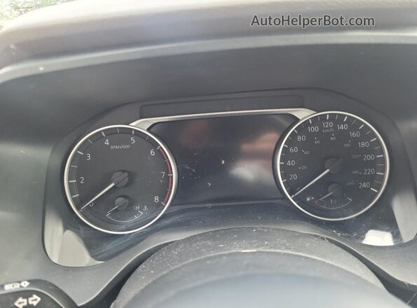 5N1AT3ABXPC736719 2023 NISSAN ROGUE Black Вид щитка приладів