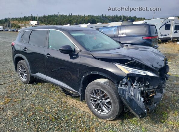 5N1AT3ABXPC736719 2023 NISSAN ROGUE Black Передня права чверть