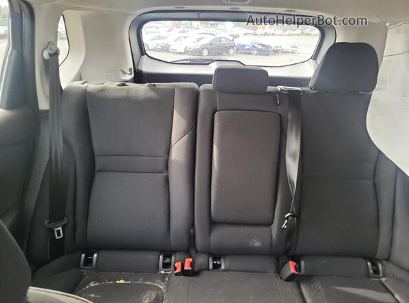5N1AT3ABXPC736719 2023 NISSAN ROGUE Black Вид задніх сидінь