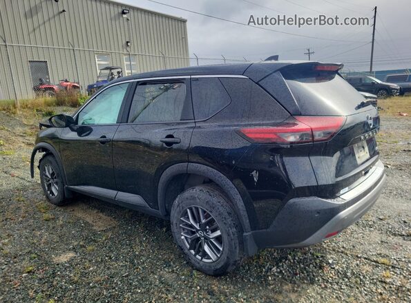 5N1AT3ABXPC736719 2023 NISSAN ROGUE Black Задня ліва чверть