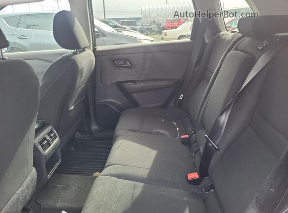5N1AT3ABXPC736719 2023 NISSAN ROGUE Black Вид задньої частини салону