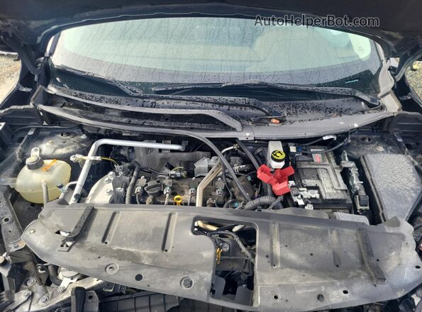 5N1AT3ABXPC736719 2023 NISSAN ROGUE Black Вид підкапотного простору