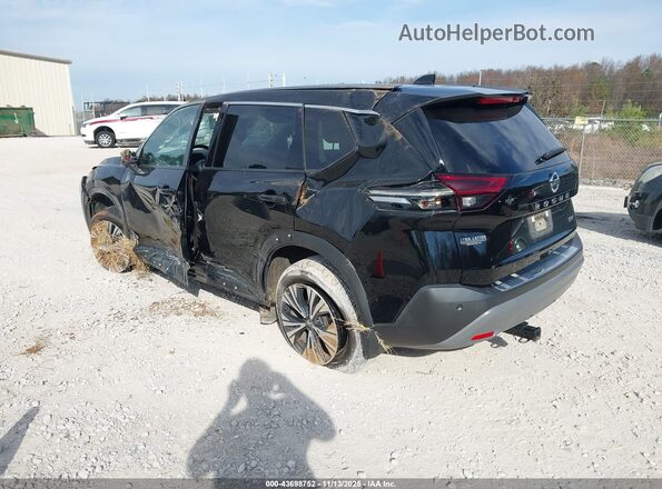 5N1AT3BA8MC673749 2021 NISSAN ROGUE Black Rear left