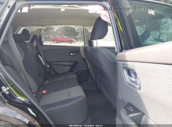 5N1AT3BA8MC673749 2021 NISSAN ROGUE Black VIN sticker view