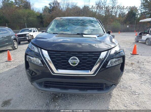 5N1AT3BA8MC673749 2021 NISSAN ROGUE Black Dashboard view