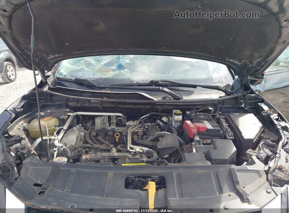 5N1AT3BA8MC673749 2021 NISSAN ROGUE Black Rear view