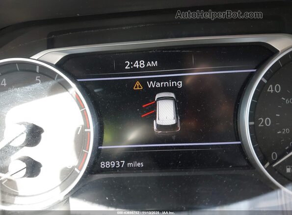 5N1AT3BA8MC673749 2021 NISSAN ROGUE Black 360 interior view