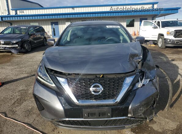 5N1AZ2AS0NC117312 2022 NISSAN MURANO Серый Вид спереди