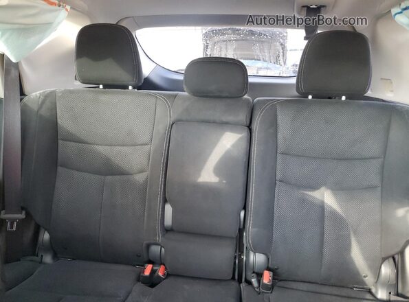 5N1AZ2AS0NC117312 2022 NISSAN MURANO Серый Вид задних сидений
