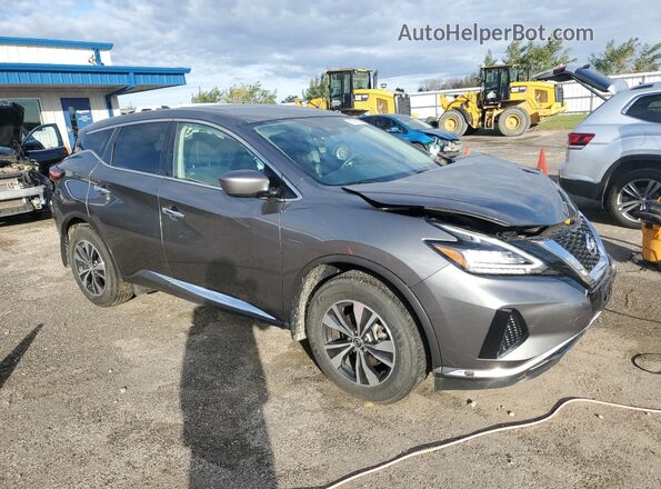 5N1AZ2AS0NC117312 2022 NISSAN MURANO Серый Передняя правая четверть