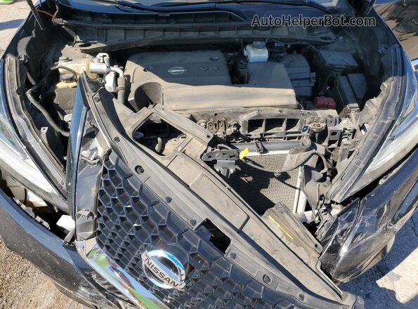 5N1AZ2AS1MC104079 2021 NISSAN MURANO Черный Вид подкапотного пространства