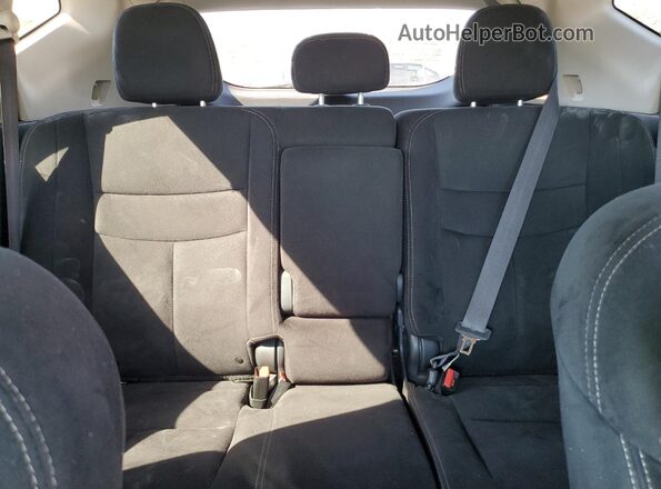 5N1AZ2AS1MC104079 2021 NISSAN MURANO Черный Вид задних сидений