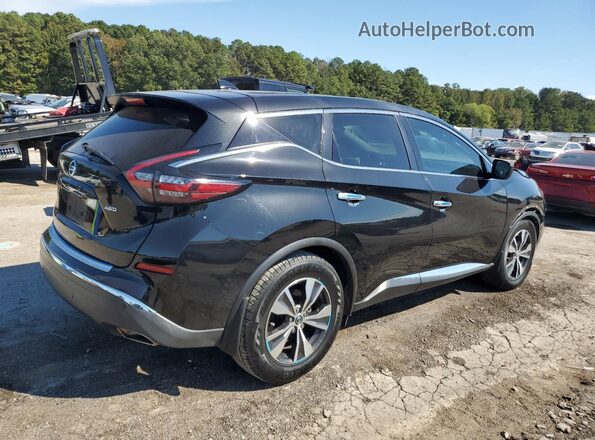 5N1AZ2AS1MC104079 2021 NISSAN MURANO Черный Задняя правая четверть