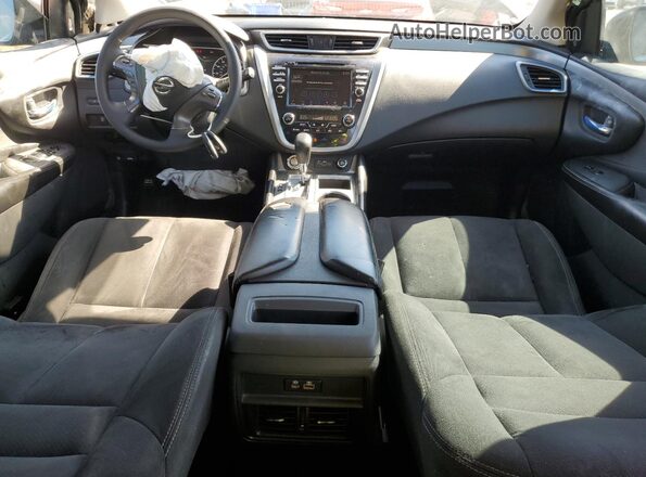 5N1AZ2AS1MC104079 2021 NISSAN MURANO Черный Вид панели приборов