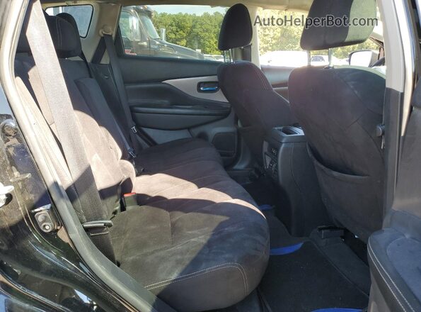5N1AZ2AS1MC104079 2021 NISSAN MURANO Черный Вид задней части салона