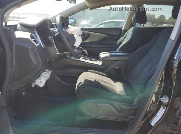 5N1AZ2AS1MC104079 2021 NISSAN MURANO Черный Вид салона спереди